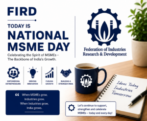 FIRD national MSME Day
