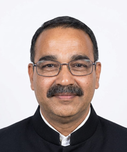 Shivendra Vikram Singh National Director of Development