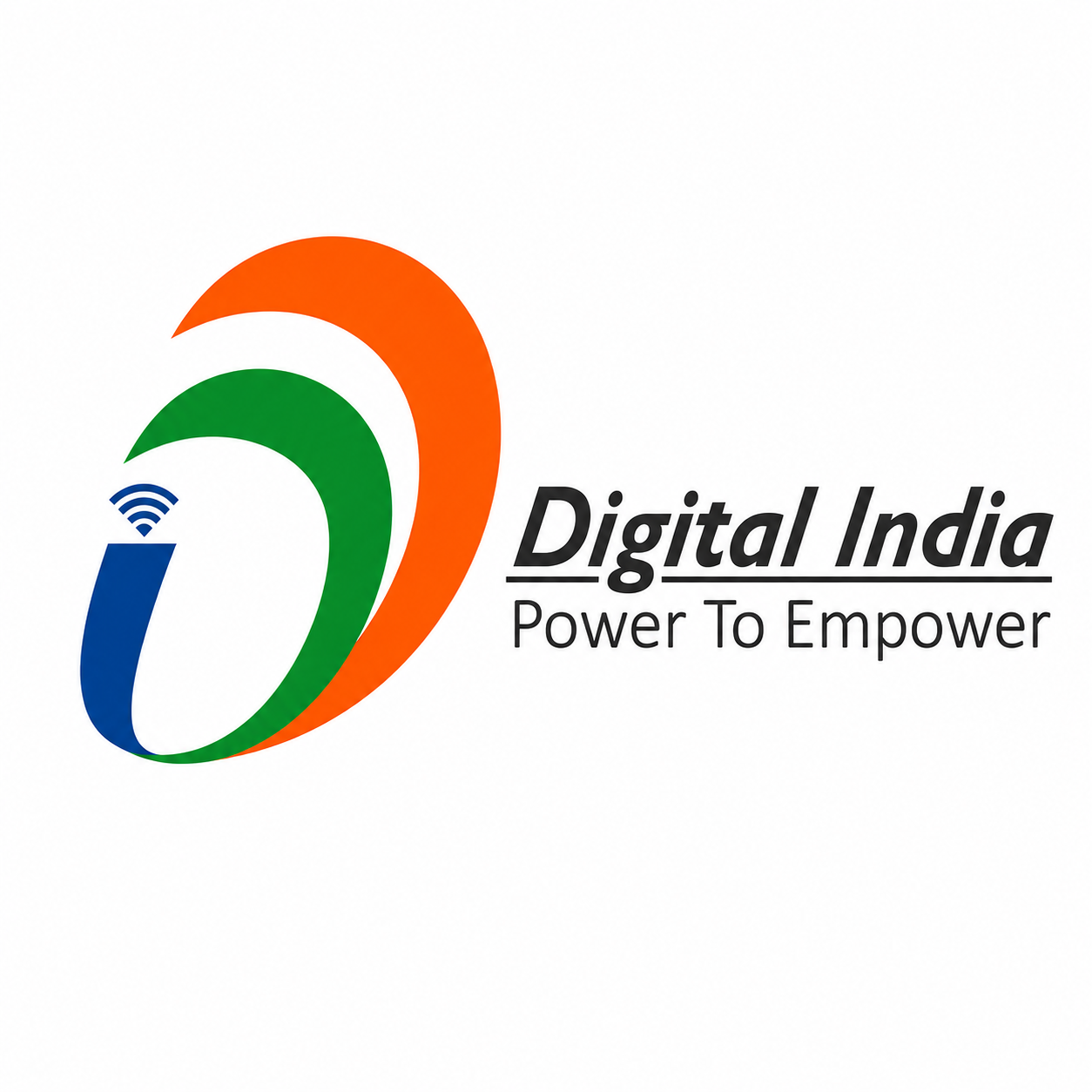 Digital India logo design