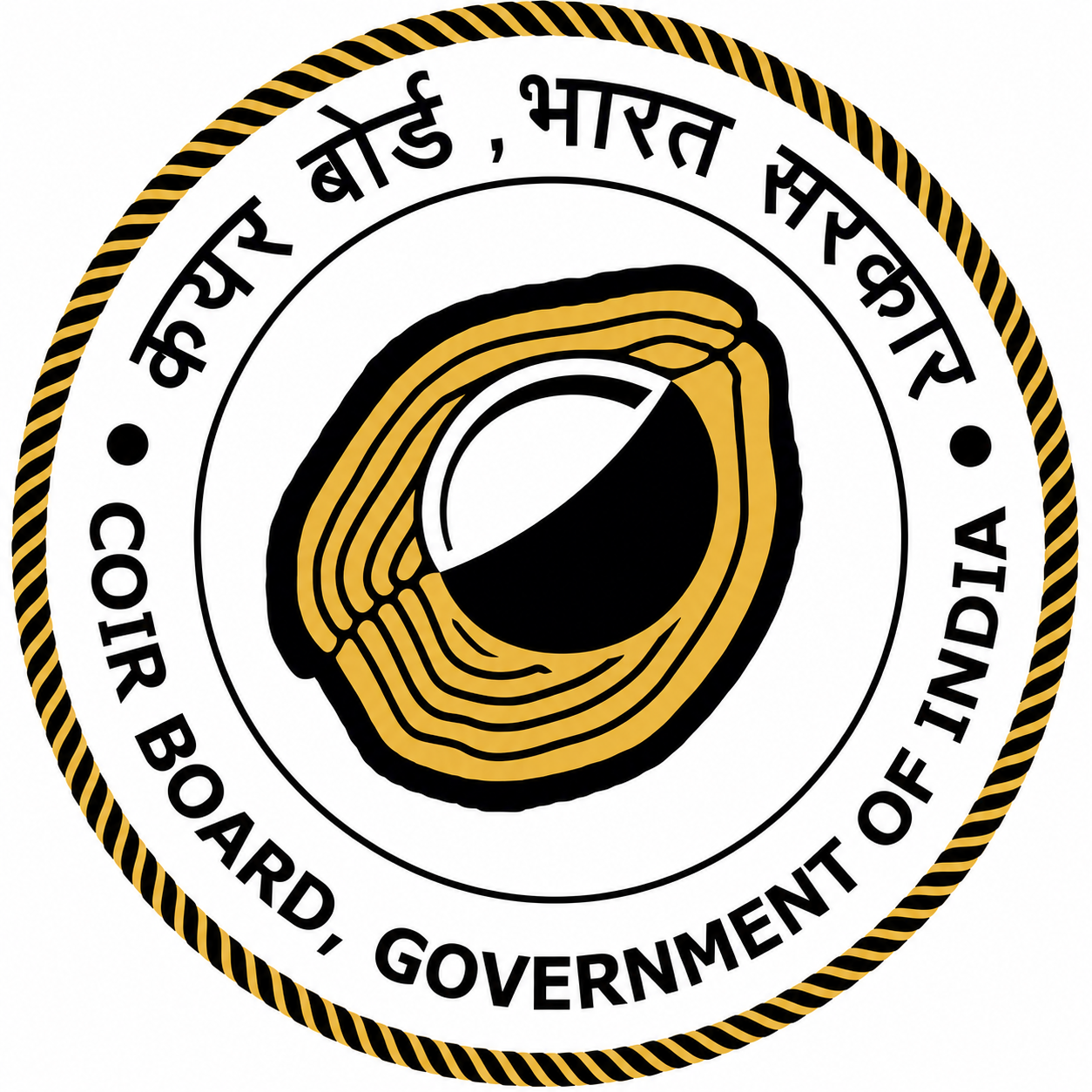 Coir Board emblem, Government of India